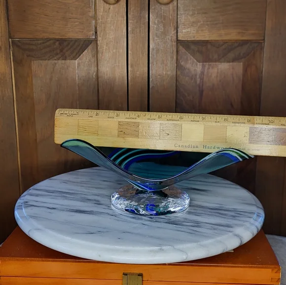 Fritz Art Glass Bowl - Picture 10 of 14